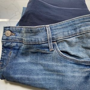 Maternity Rockstar Super Skinny Jeans
